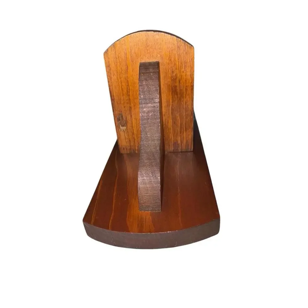 VTG 90's Wooden Wall Candle‎ Sconce Grandmacore Cottage Decor